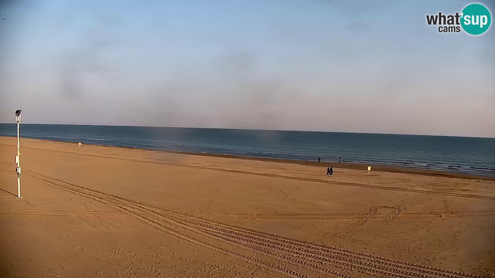 Spletna kamera na plaži Bibione – Zenit