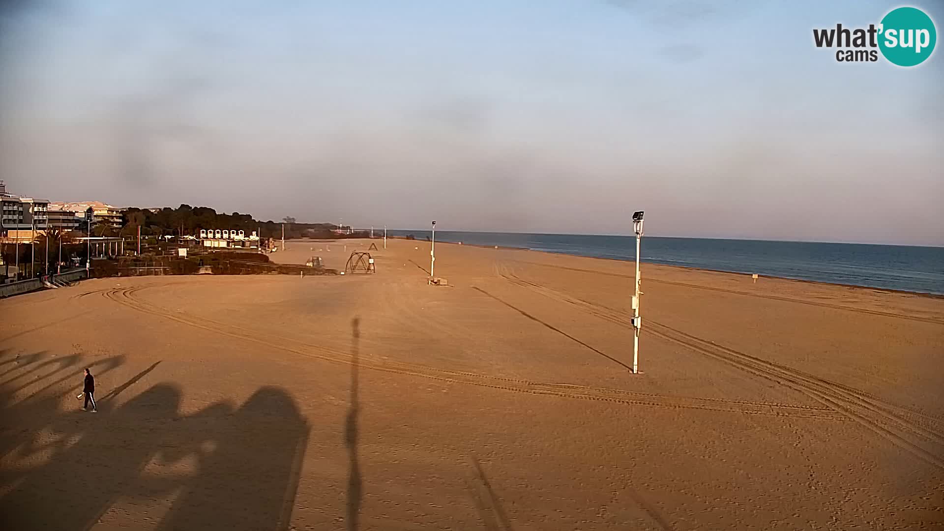 La webcam de la plage de Bibione – Zenith
