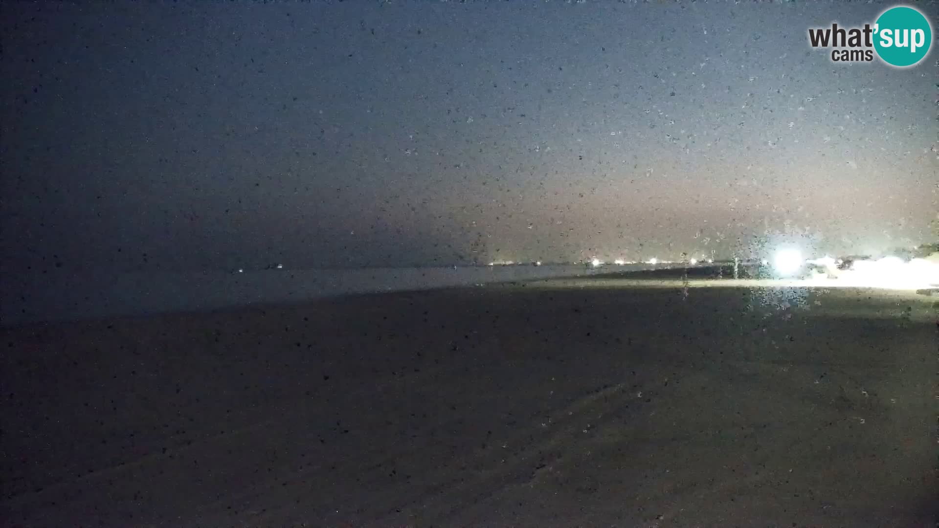 Bibione strand webcam  – Zenith