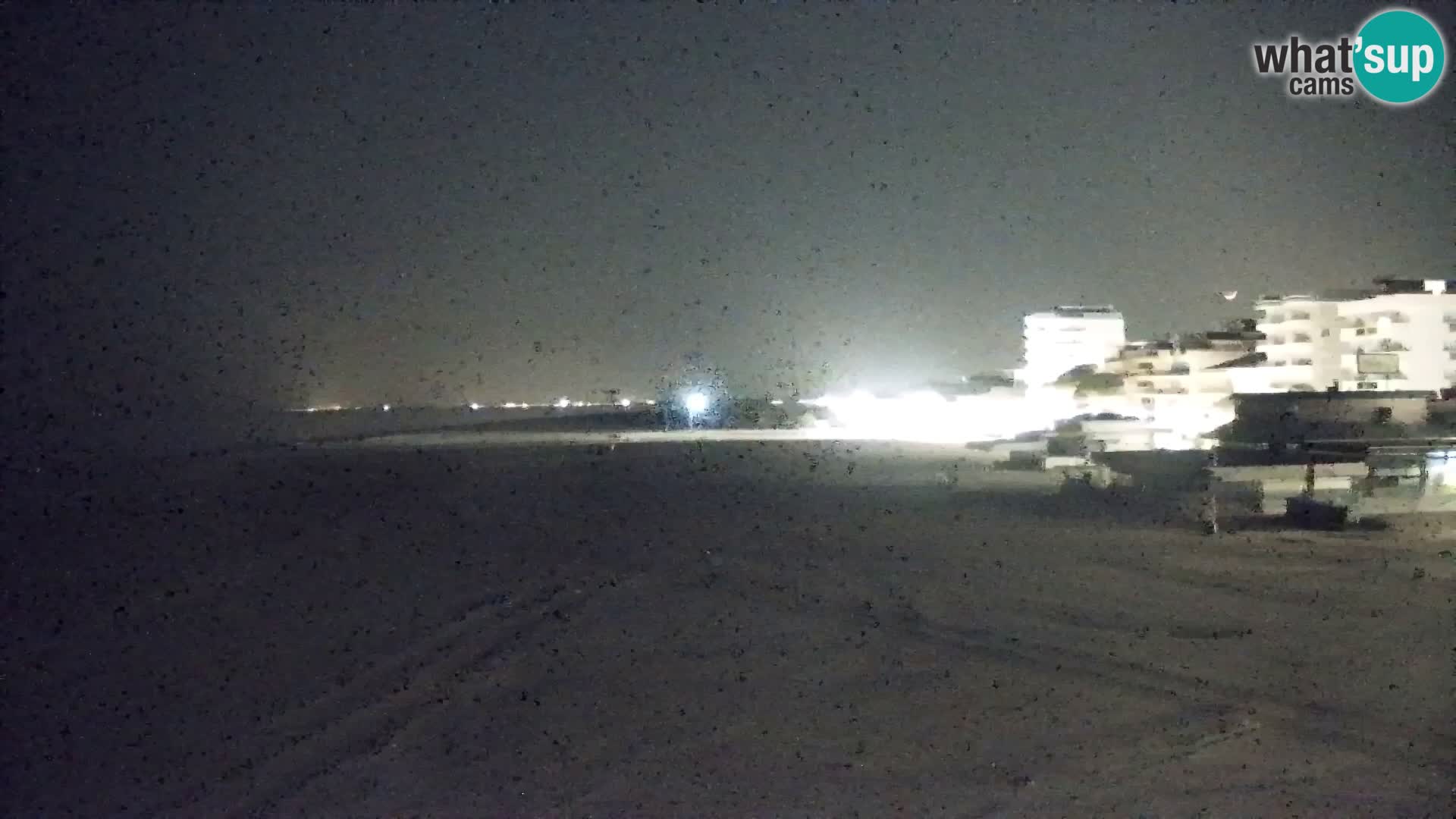 The Bibione beach webcam – Zenith