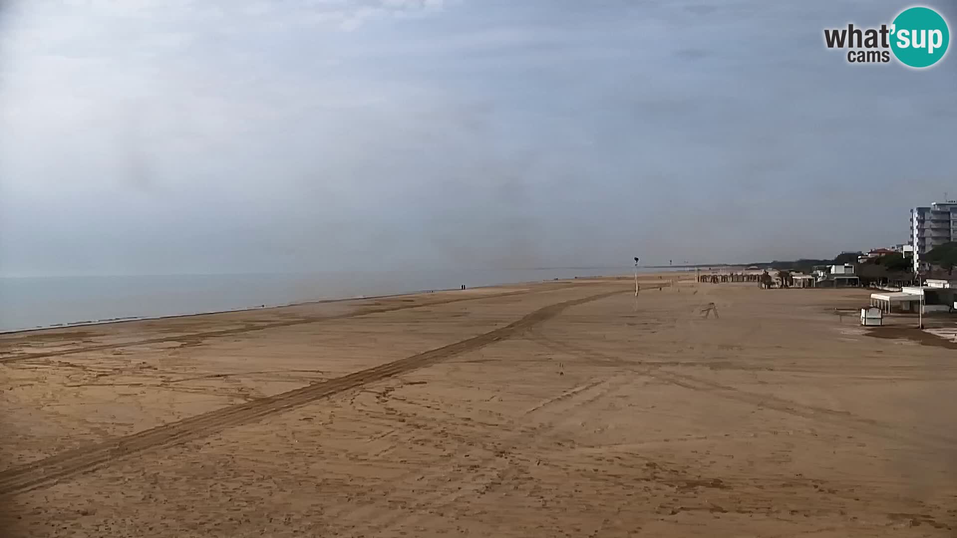 Bibione spiaggia webcam – Piazzale Zenith