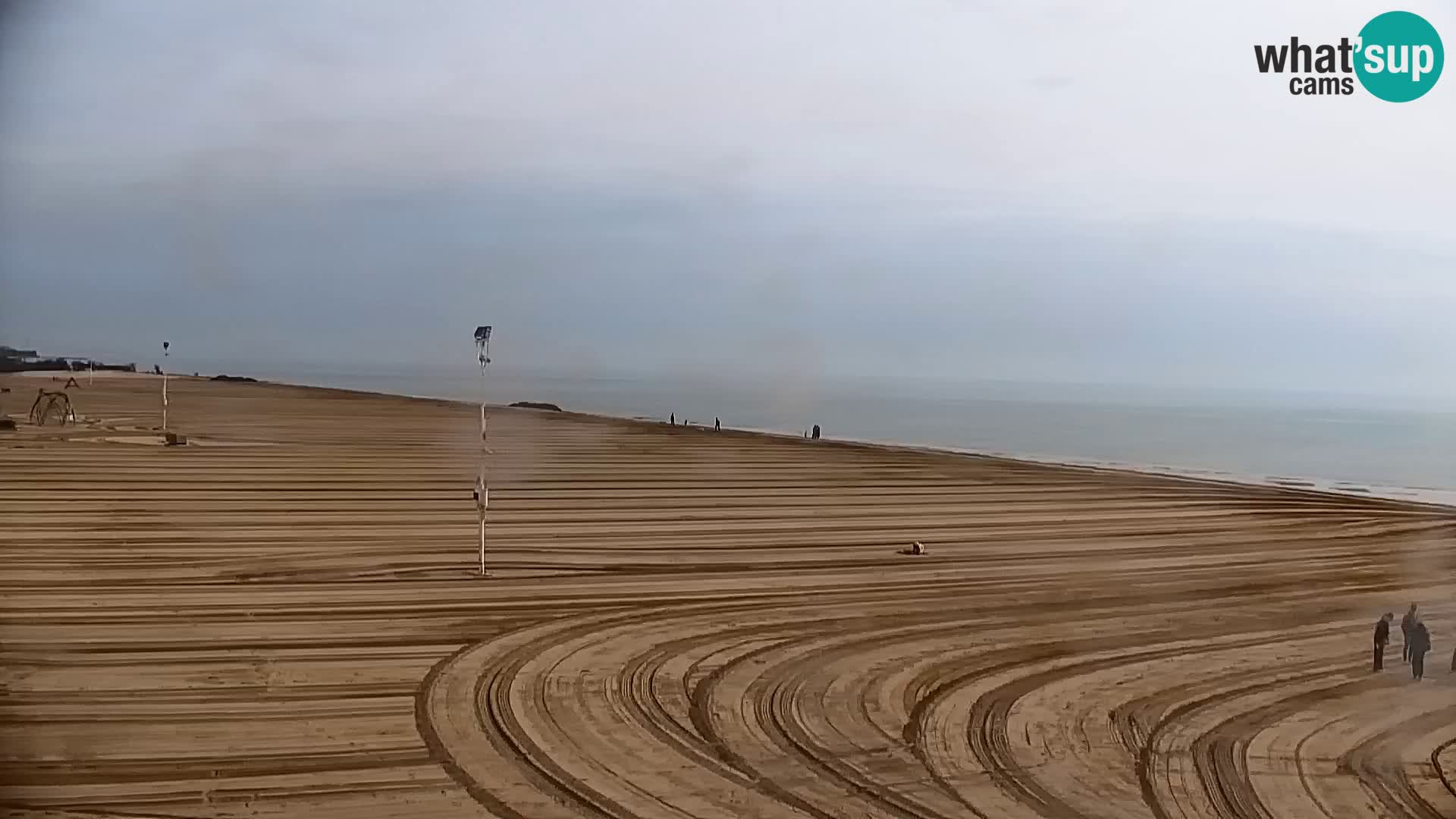 La cámara web de la playa de Bibione – Zenith