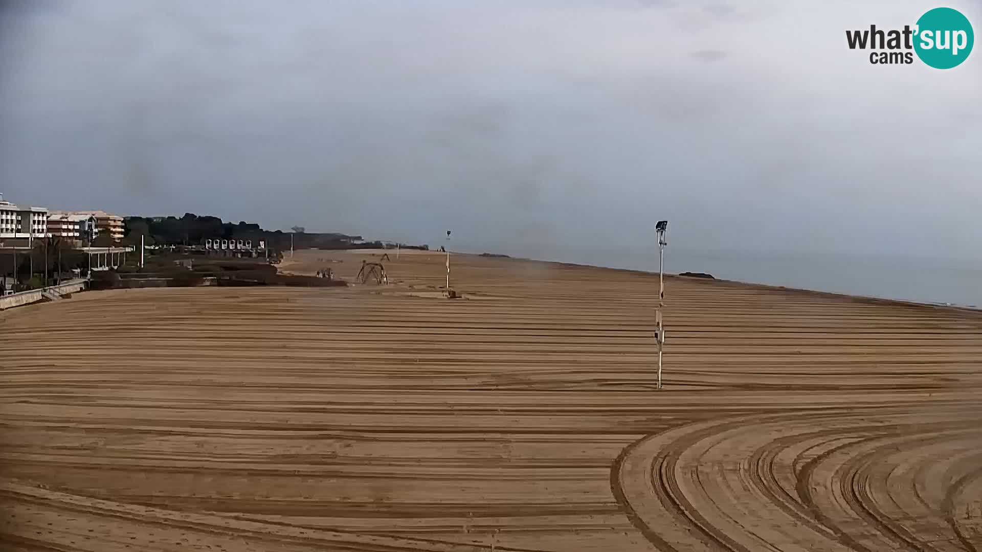 La webcam de la plage de Bibione – Zenith