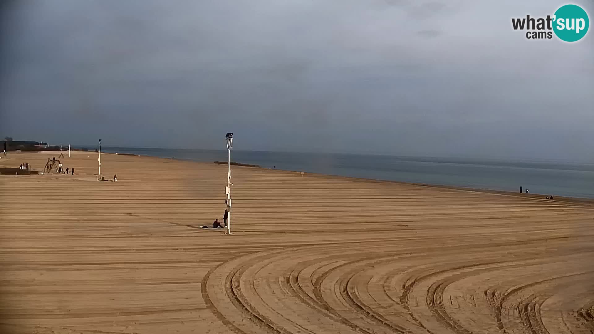 Spletna kamera na plaži Bibione – Zenit