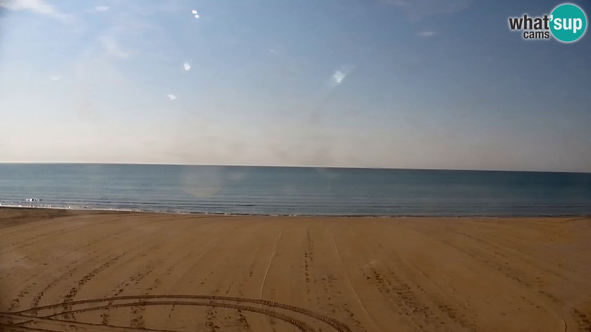 The Bibione beach webcam  – Zenith