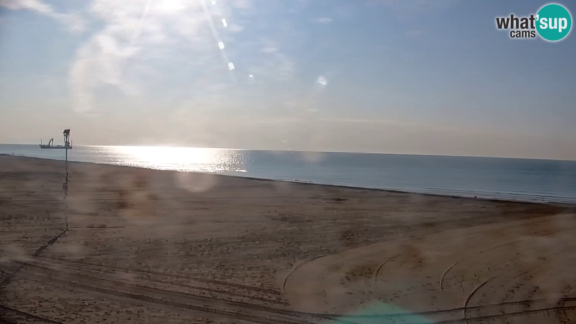 La cámara web de la playa de Bibione – Zenith