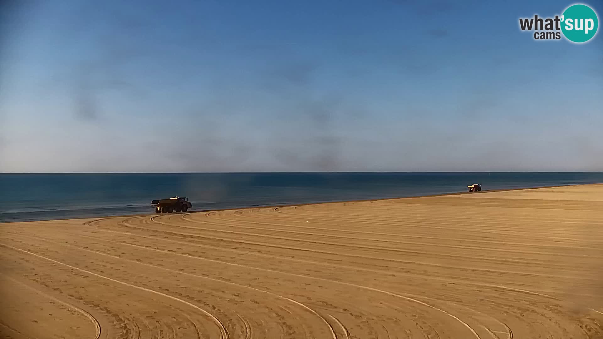 The Bibione beach webcam  – Zenith