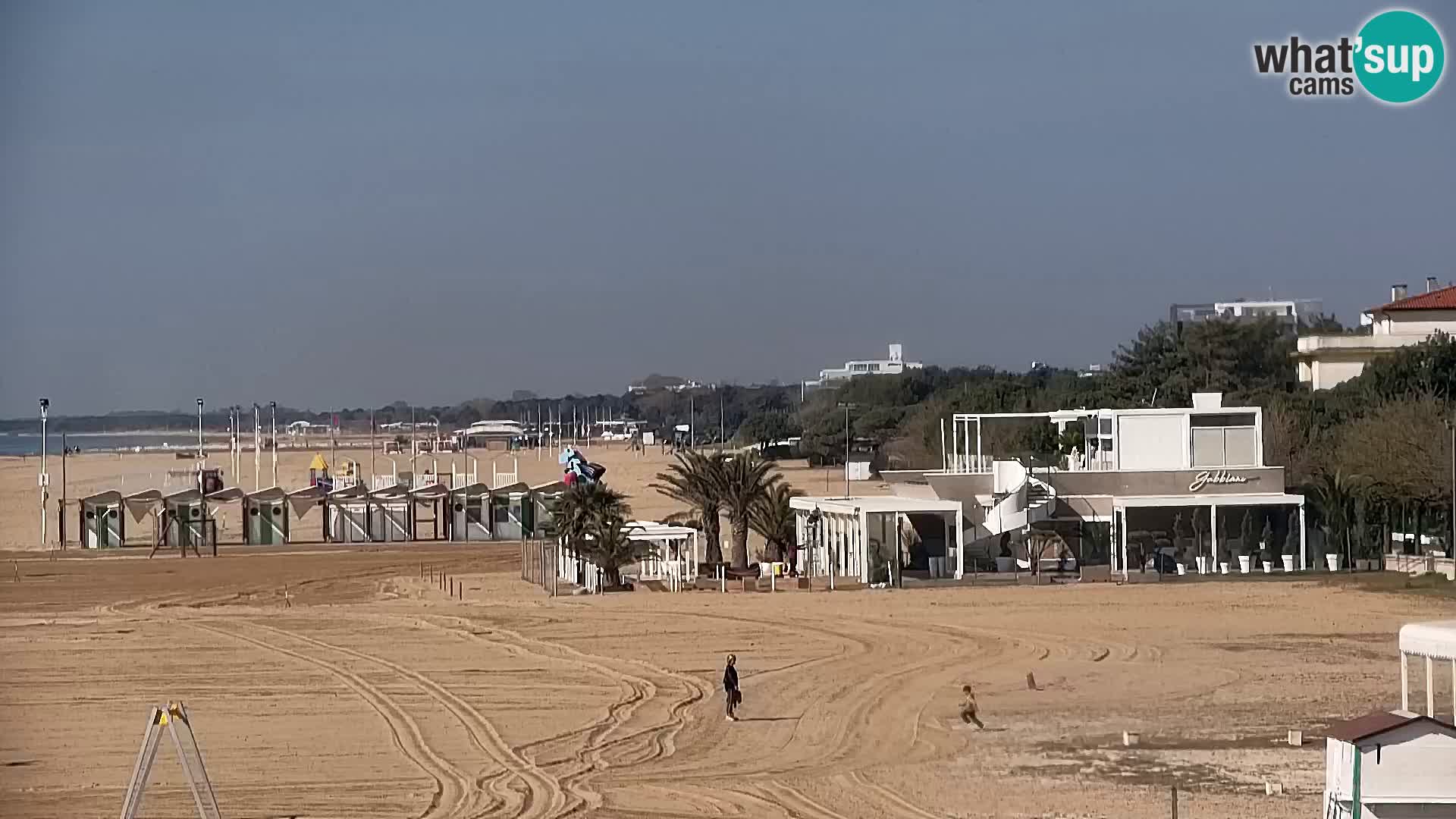 The Bibione beach webcam  – Zenith