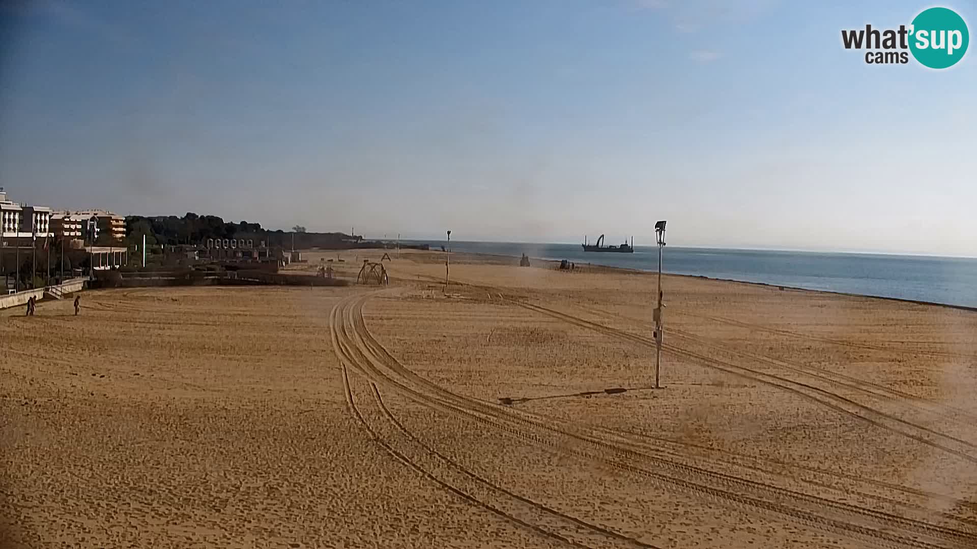 La webcam de la plage de Bibione – Zenith