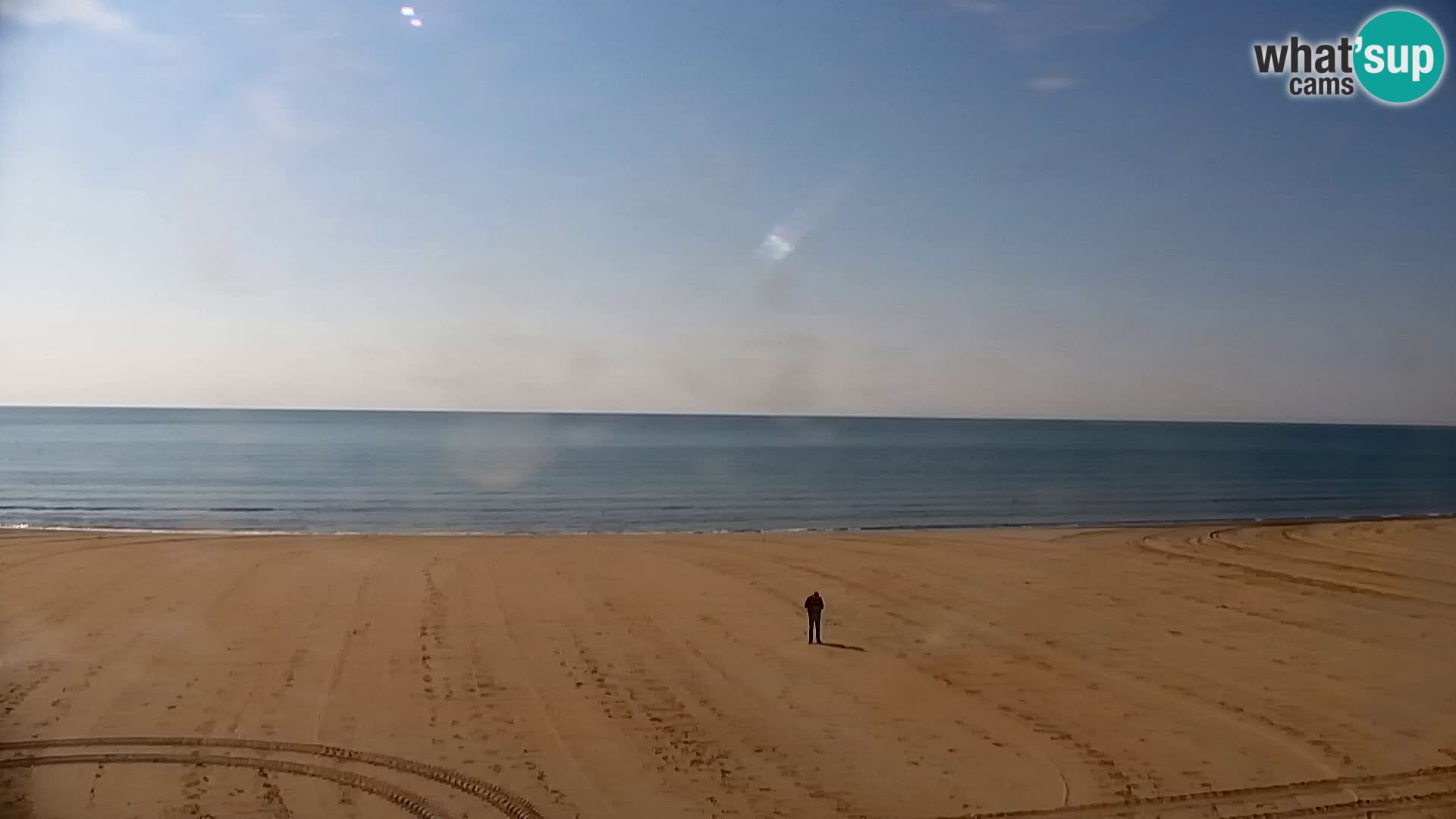 Bibione spiaggia webcam – Piazzale Zenith