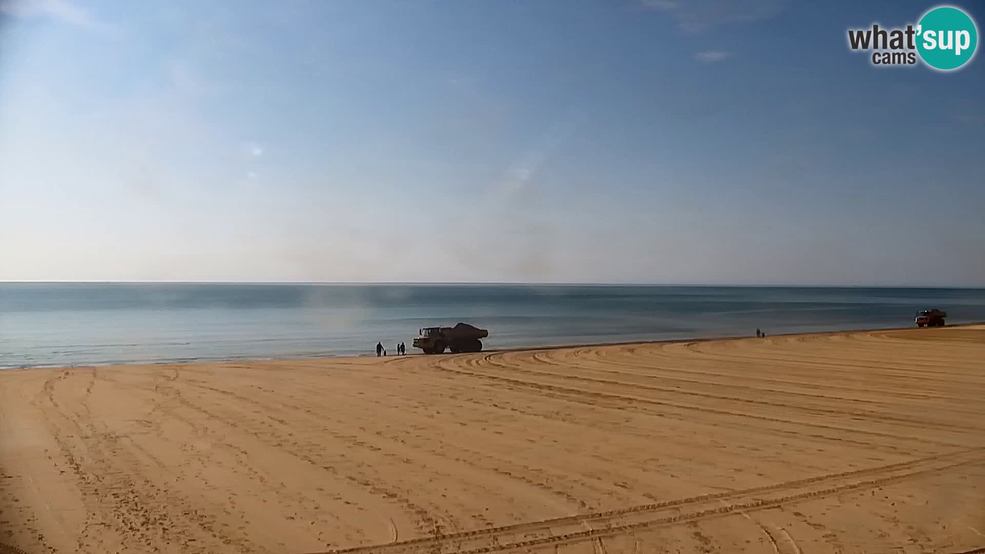 The Bibione beach webcam  – Zenith