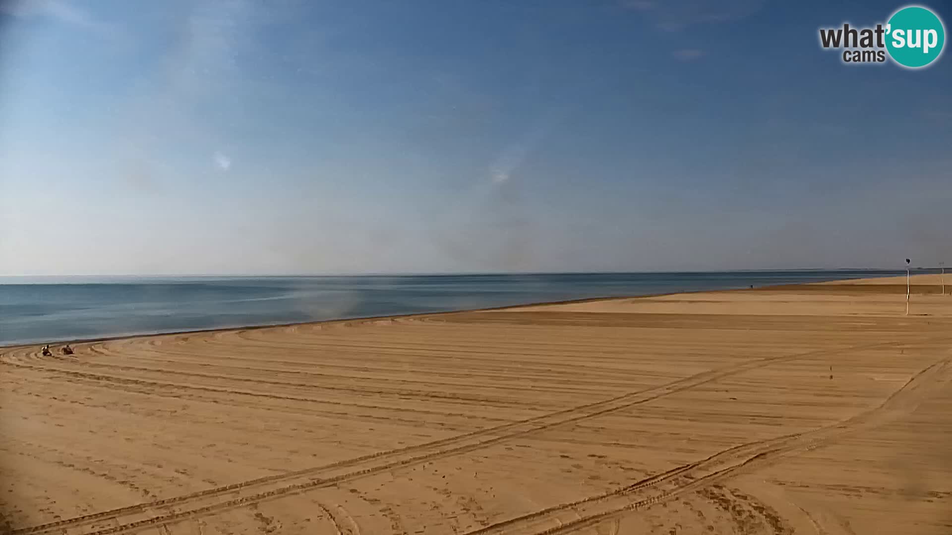 Bibione spiaggia webcam – Piazzale Zenith