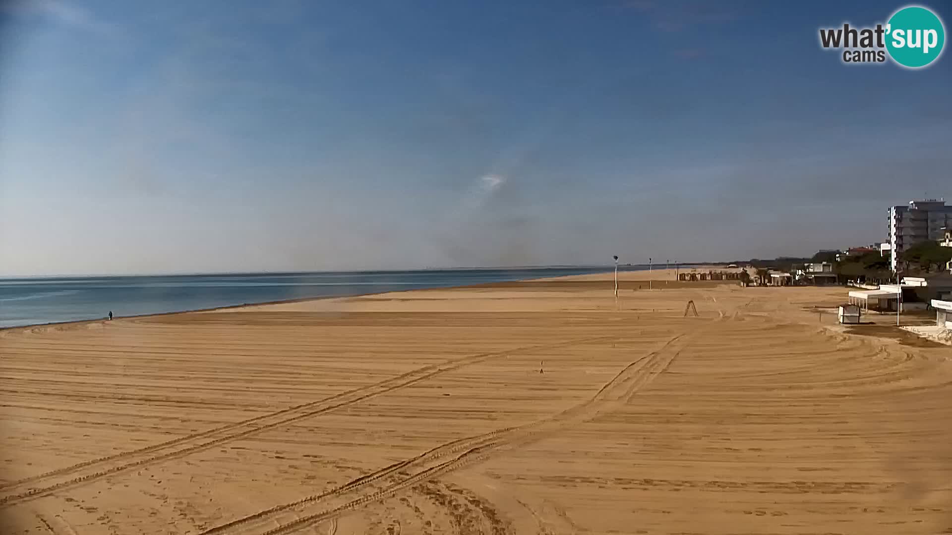 The Bibione beach webcam  – Zenith