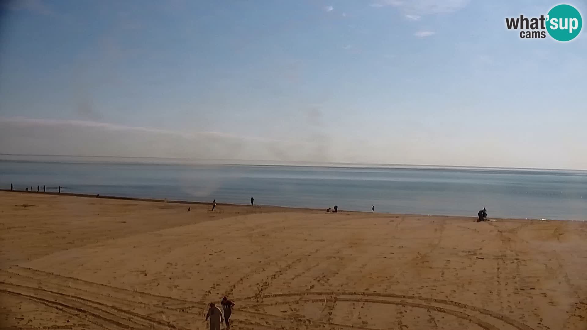 La webcam de la plage de Bibione – Zenith