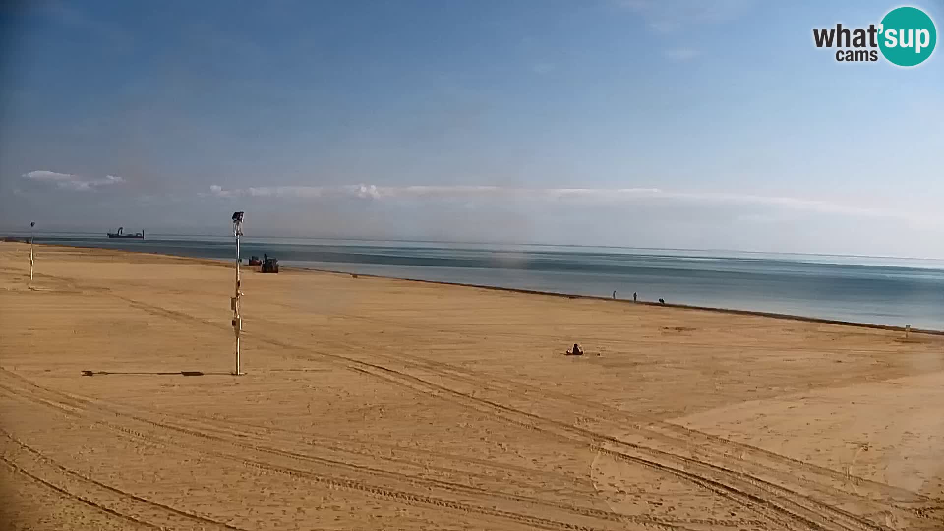 La webcam de la plage de Bibione – Zenith