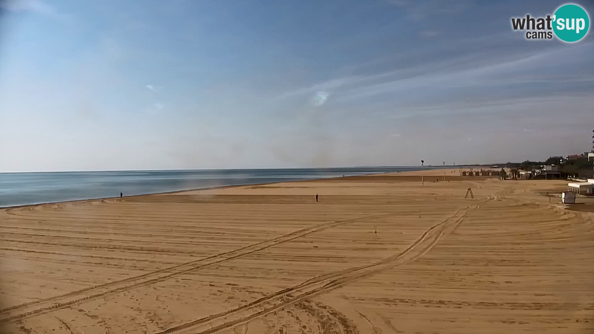 The Bibione beach webcam  – Zenith