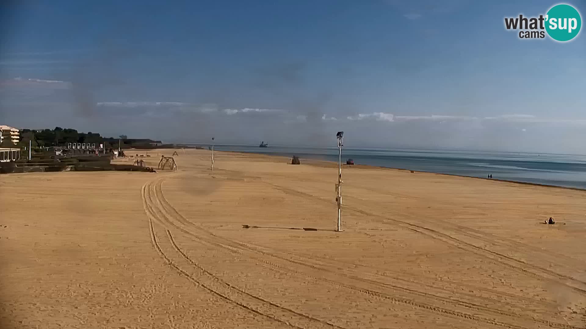 La cámara web de la playa de Bibione – Zenith