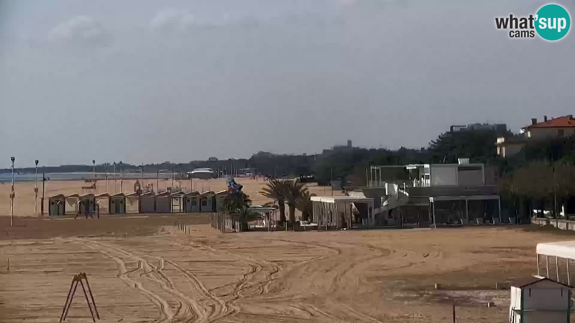 The Bibione beach webcam  – Zenith