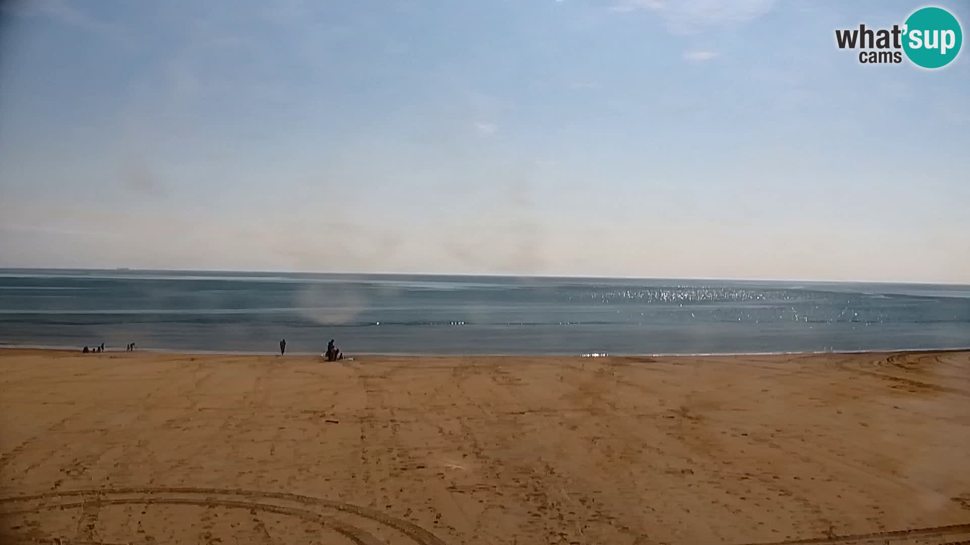 Spletna kamera na plaži Bibione – Zenit