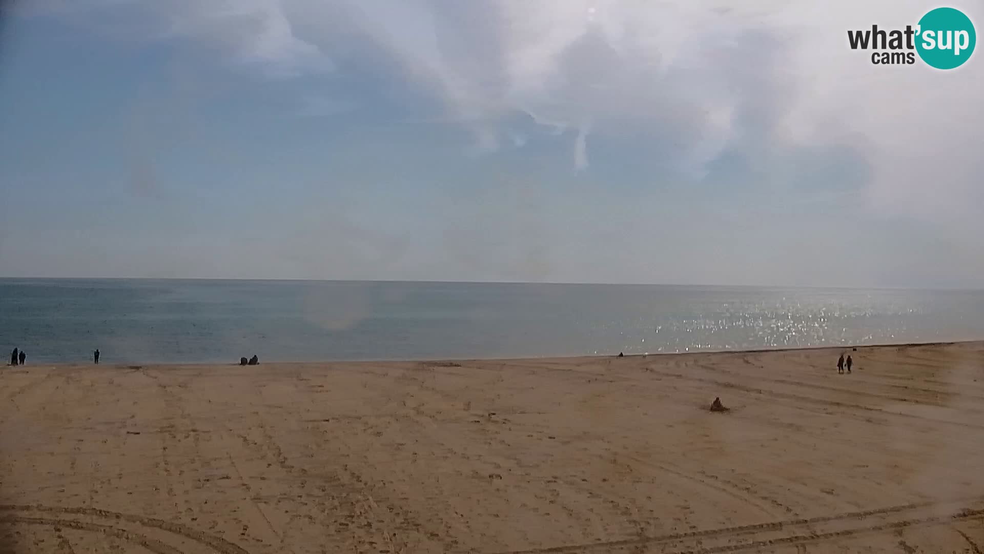 Bibione strand webcam  – Zenith