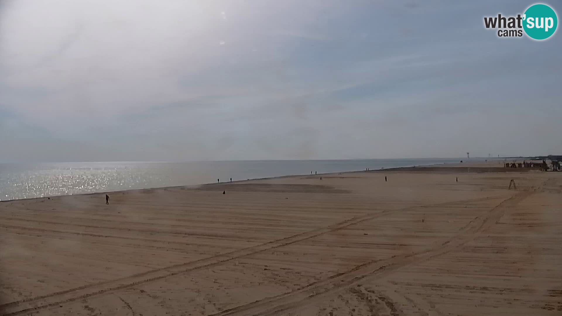 La webcam de la plage de Bibione – Zenith
