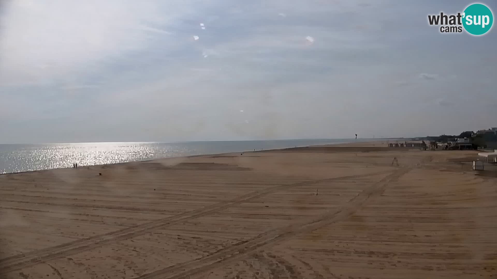 La cámara web de la playa de Bibione – Zenith