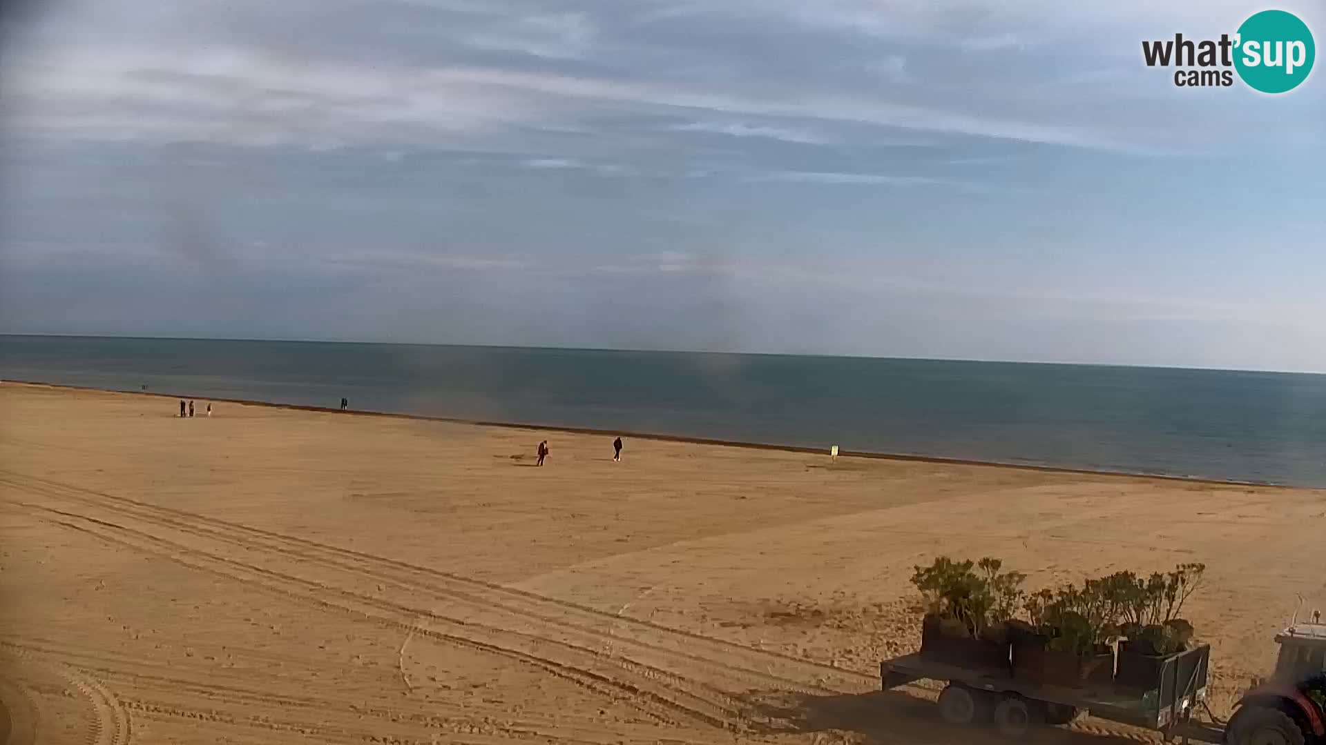 The Bibione beach webcam  – Zenith