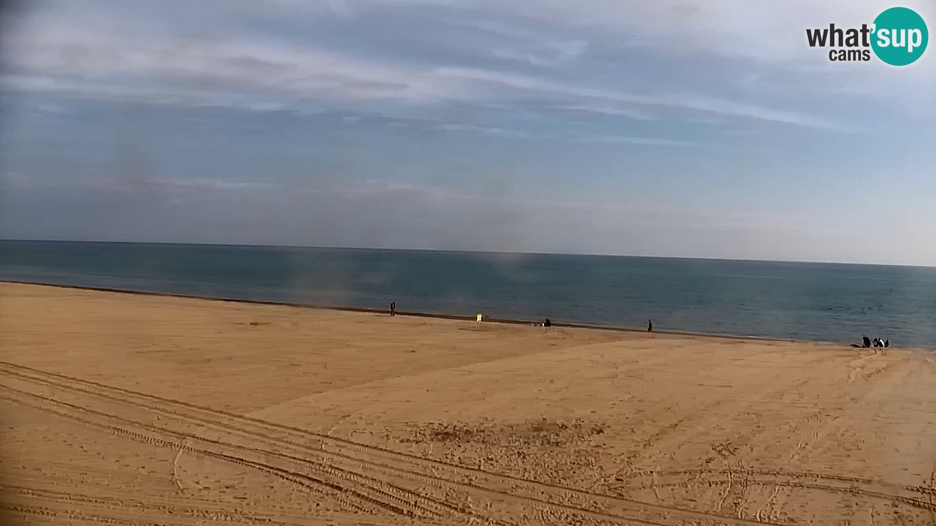 La cámara web de la playa de Bibione – Zenith