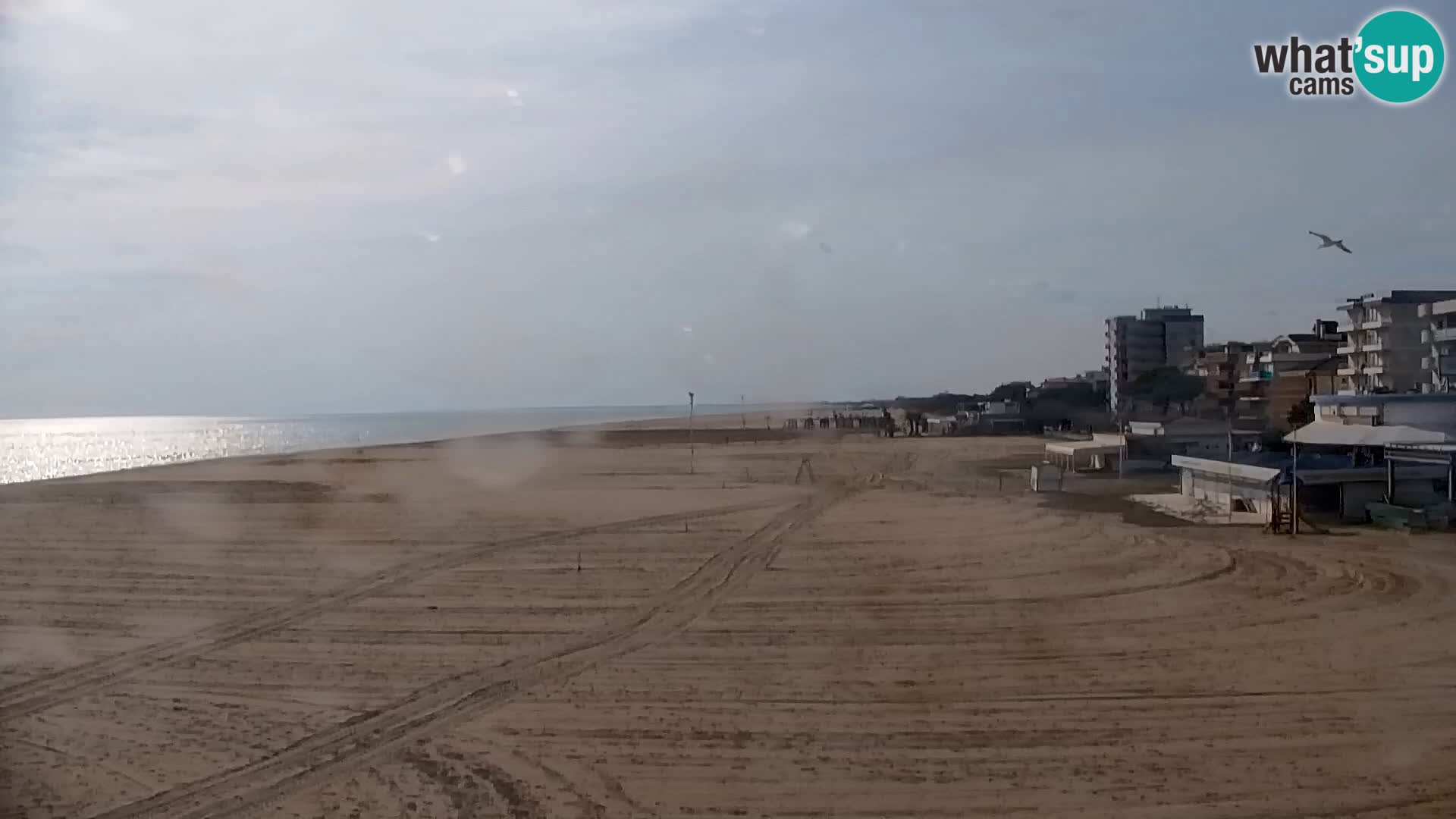 The Bibione beach webcam  – Zenith