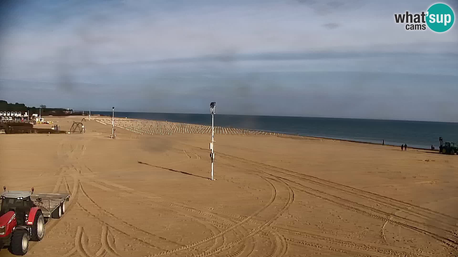 Bibione strand webcam  – Zenith
