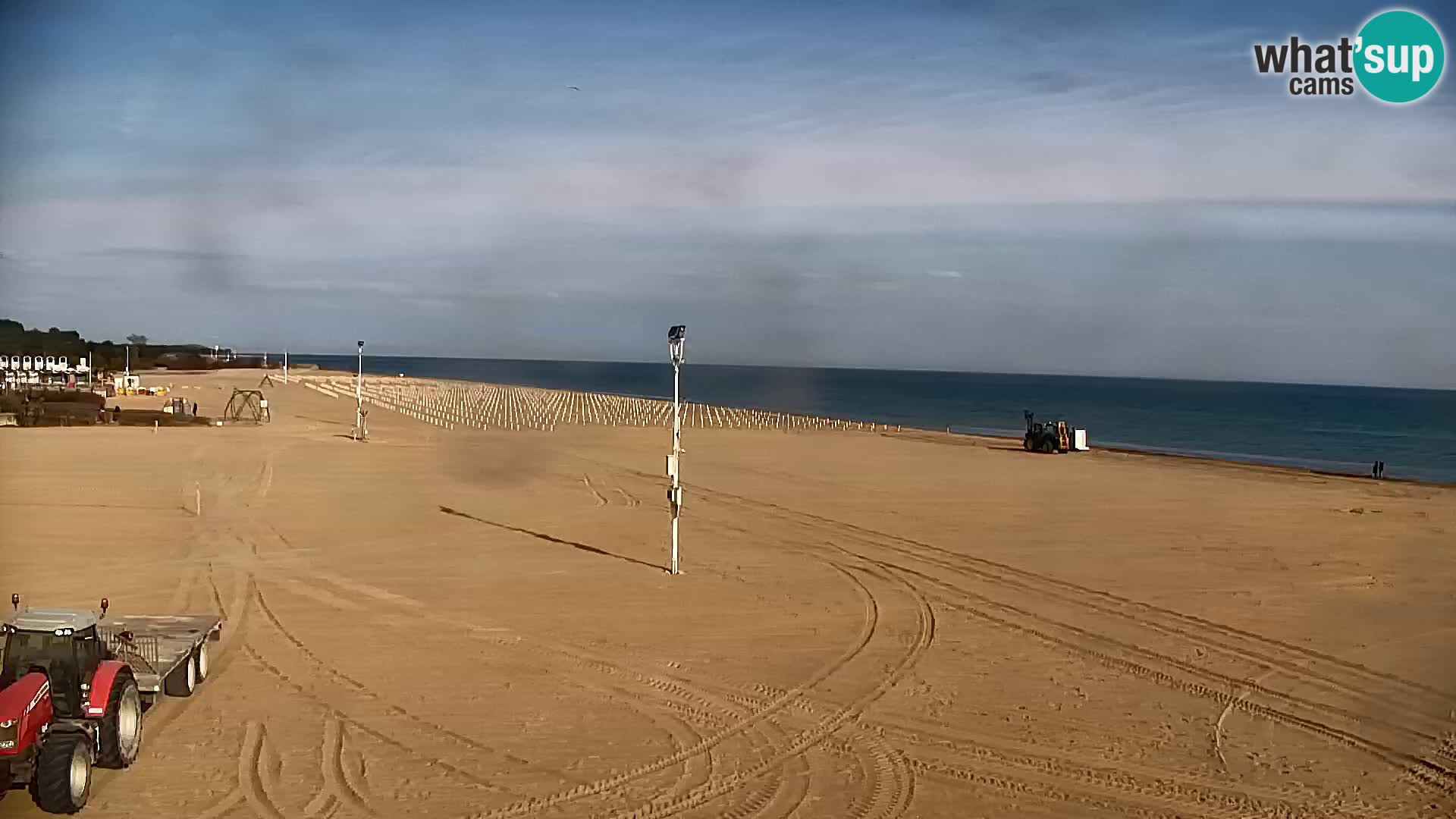 Bibione spiaggia webcam – Piazzale Zenith