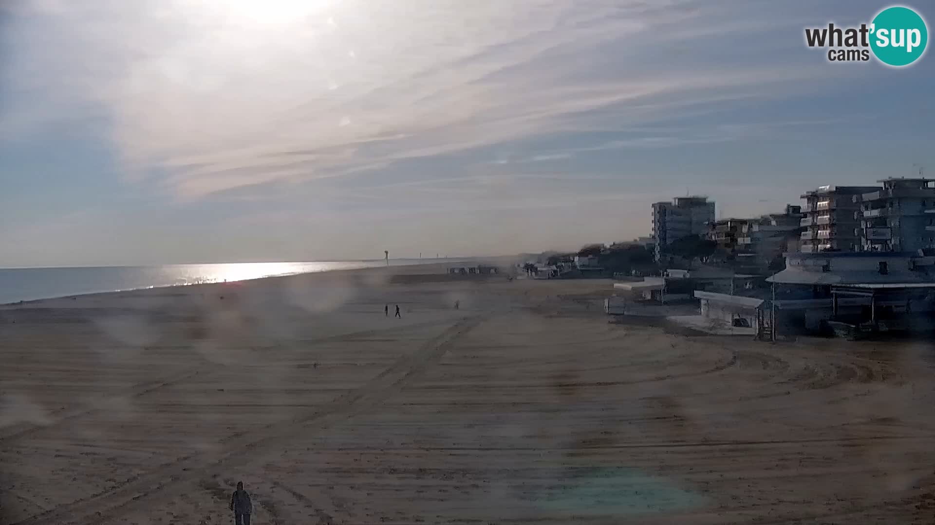 La webcam de la plage de Bibione – Zenith