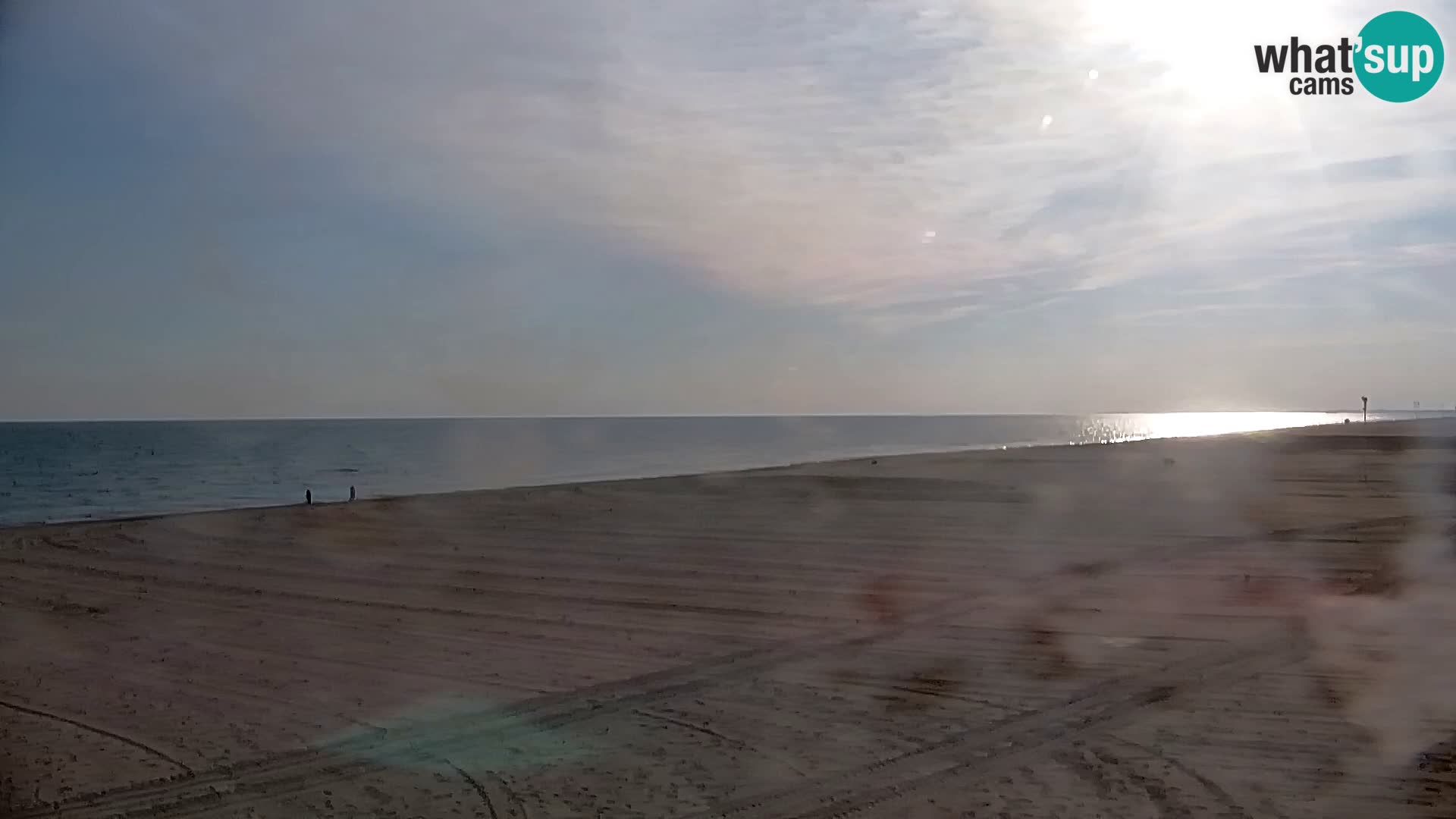 Bibione spiaggia webcam – Piazzale Zenith
