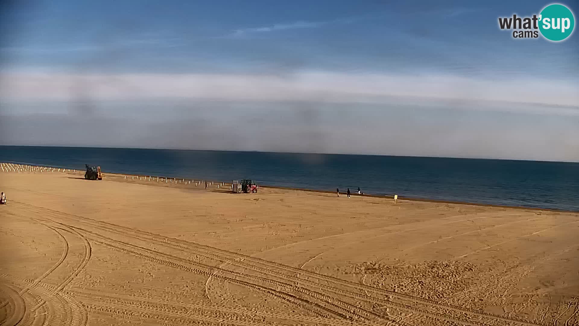 La cámara web de la playa de Bibione – Zenith