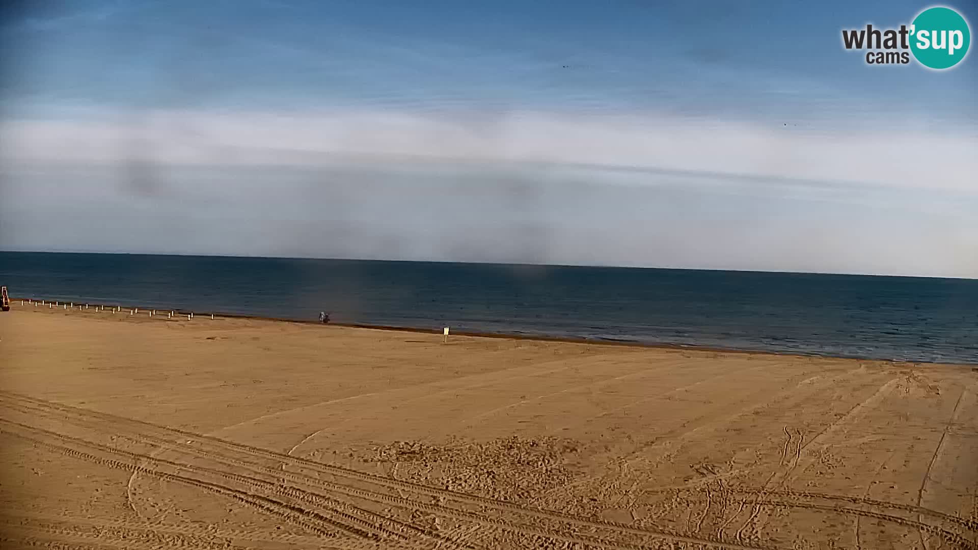 La webcam de la plage de Bibione – Zenith