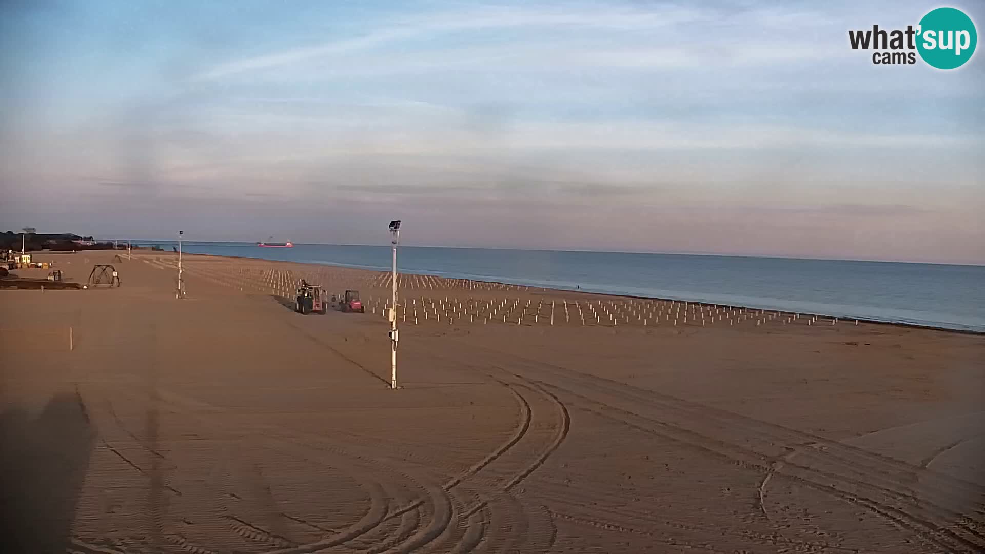 Bibione spiaggia webcam – Piazzale Zenith