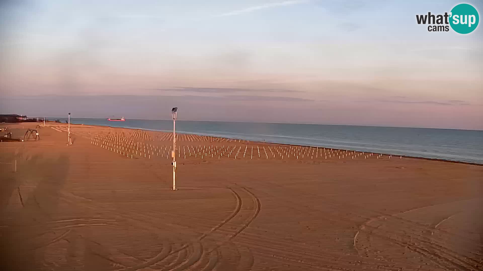 Bibione strand webcam  – Zenith