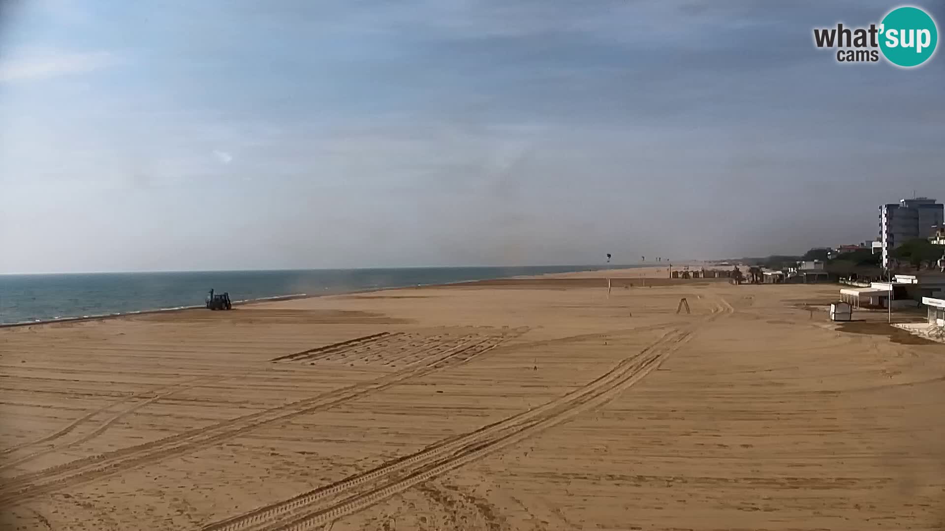 The Bibione beach webcam  – Zenith
