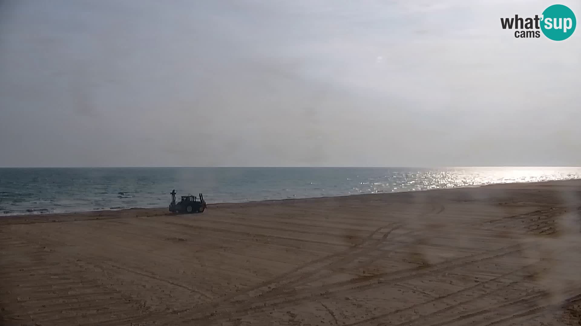 The Bibione beach webcam  – Zenith
