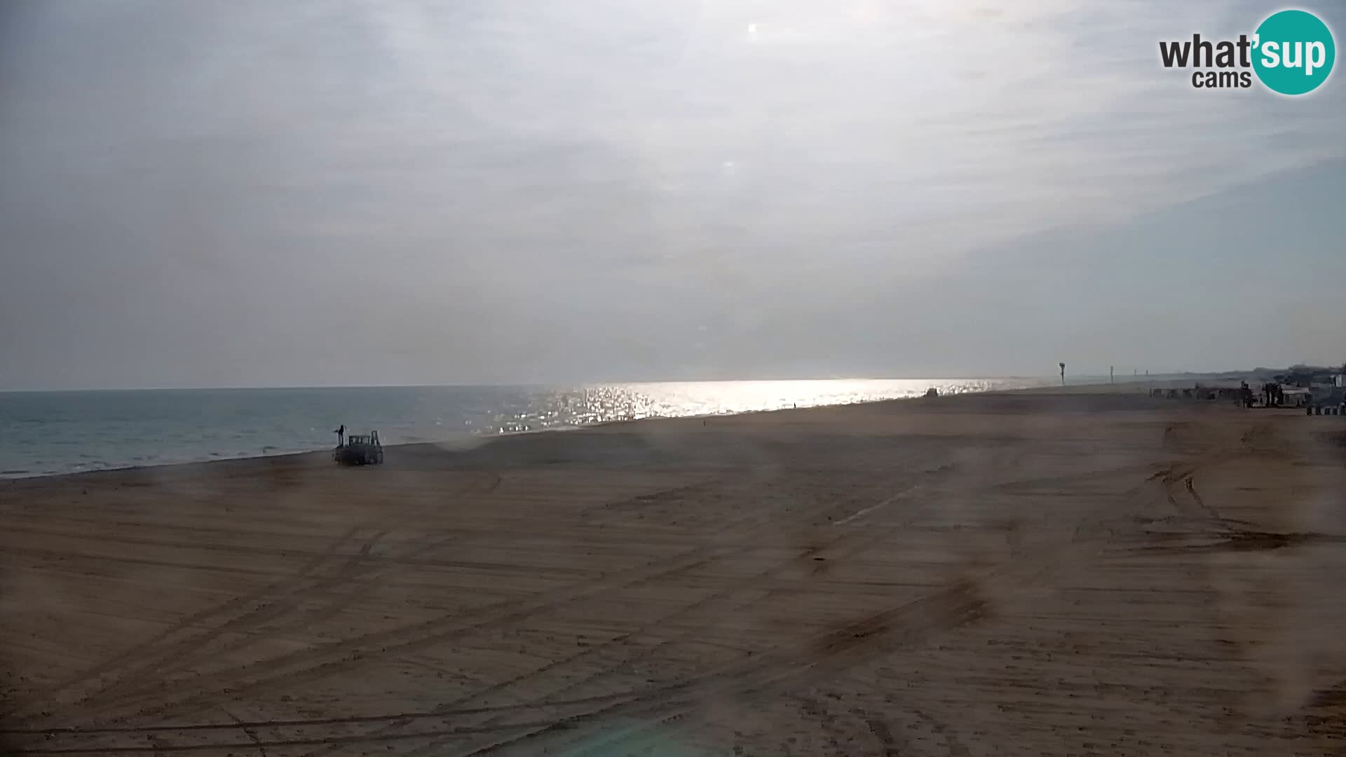La cámara web de la playa de Bibione – Zenith