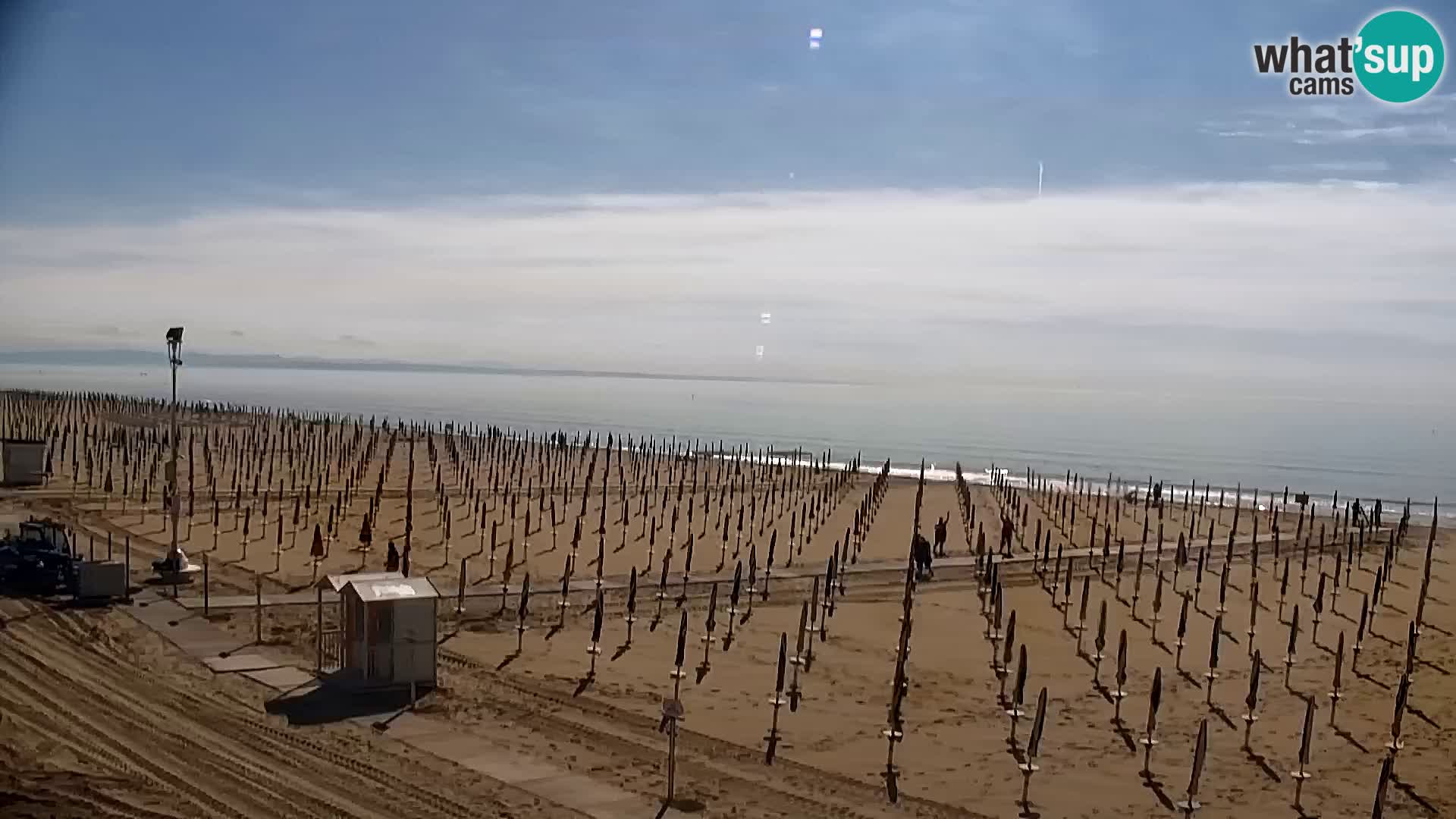 Bibione strand webcam  – Zenith