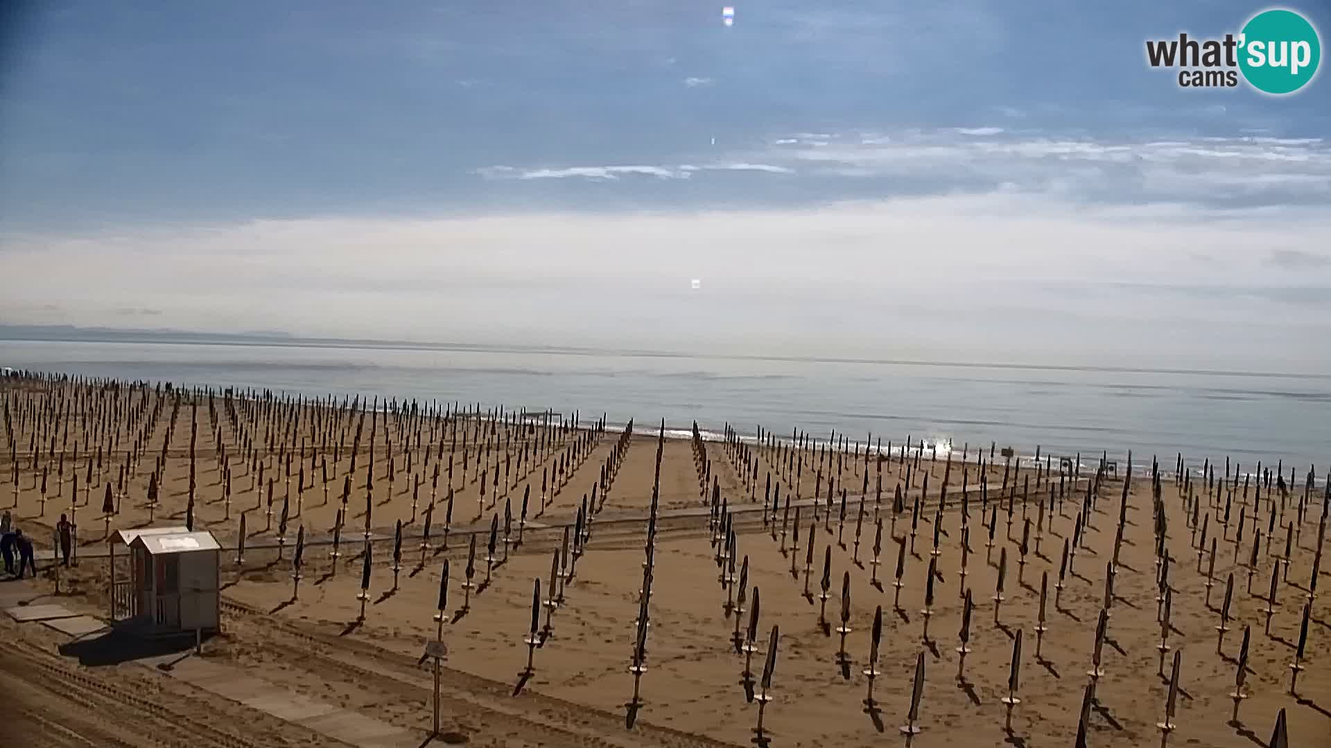 The Bibione beach webcam  – Zenith
