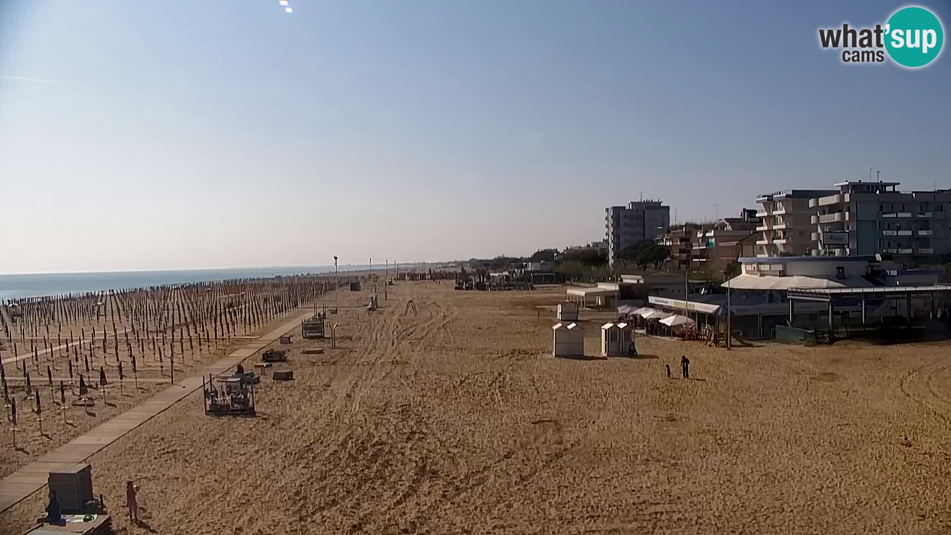 Bibione spiaggia webcam – Piazzale Zenith