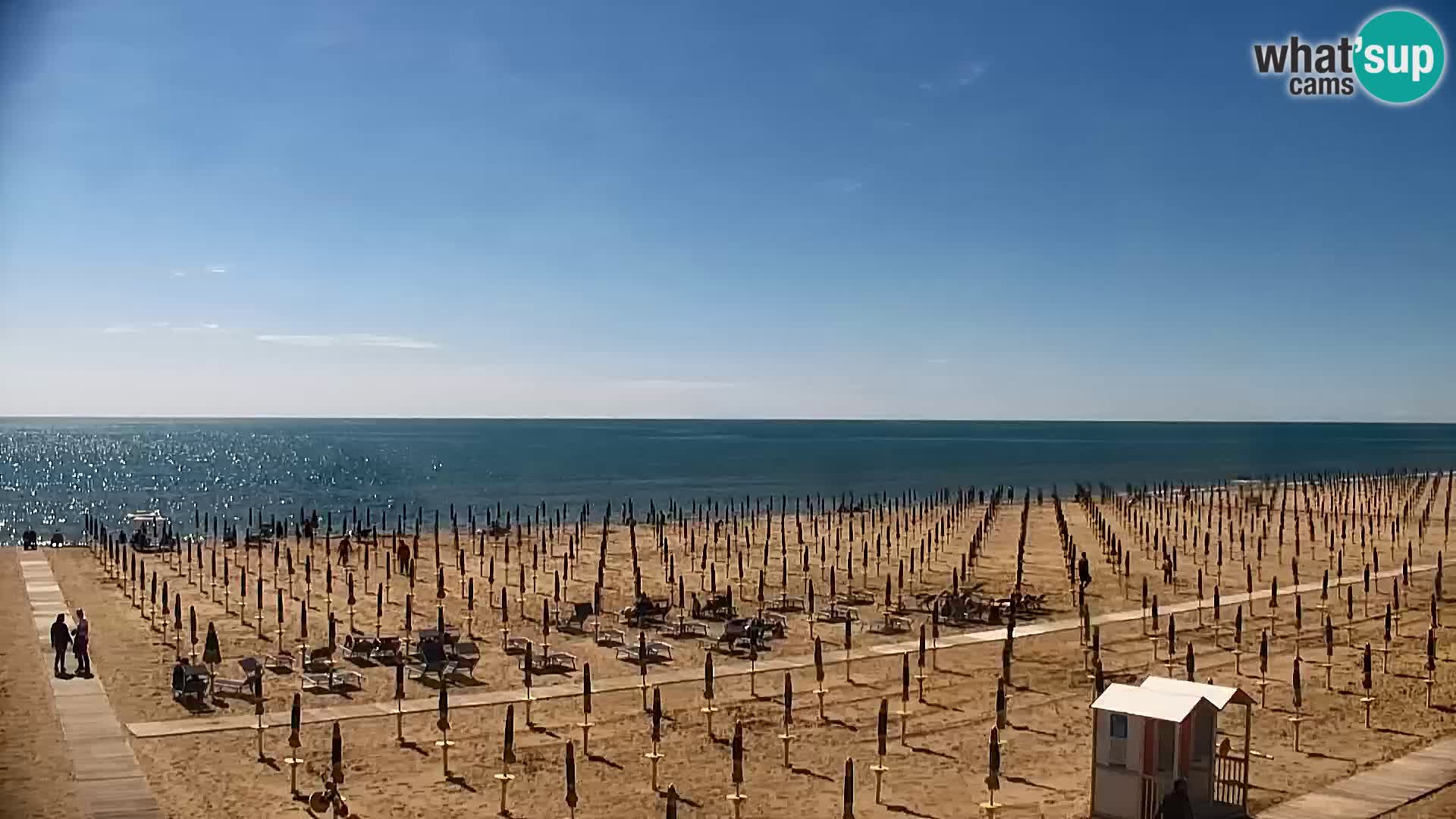 Bibione strand webcam  – Zenith