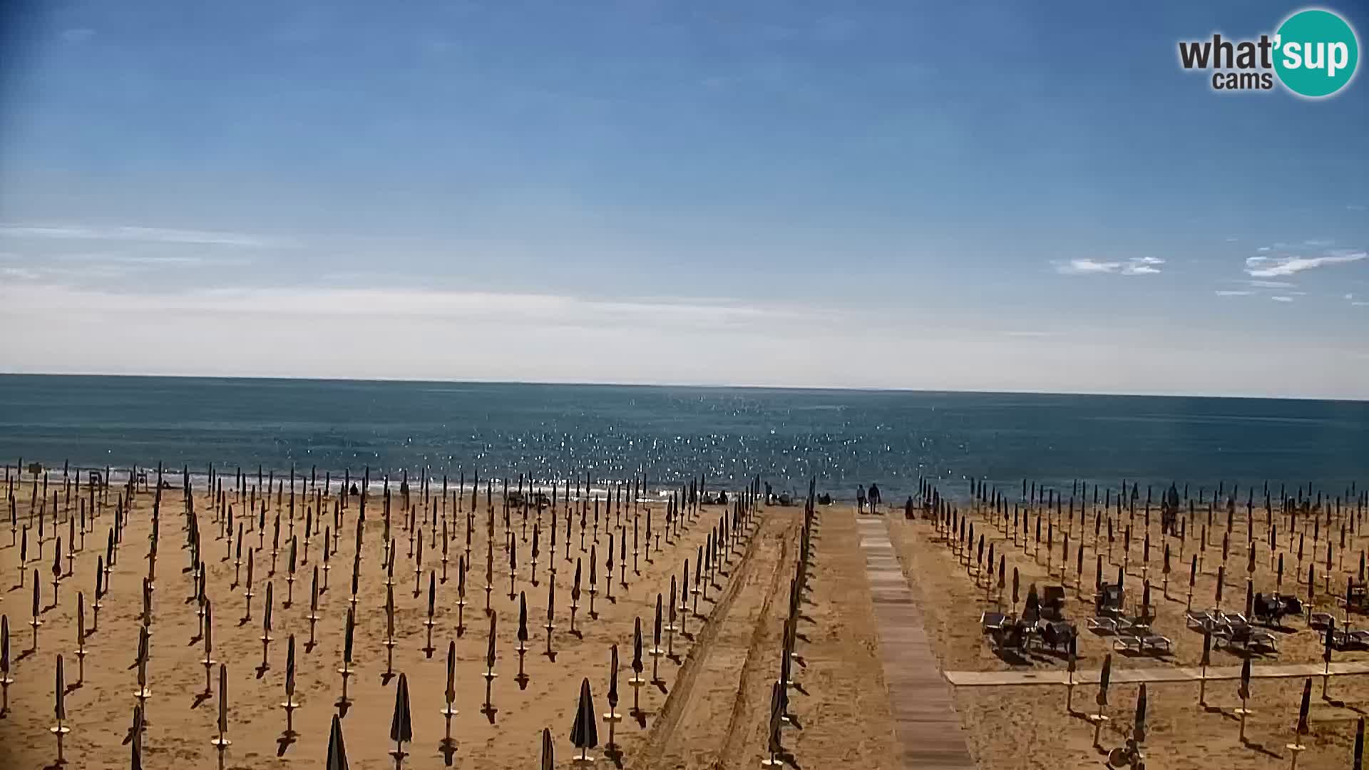Bibione spiaggia webcam – Piazzale Zenith