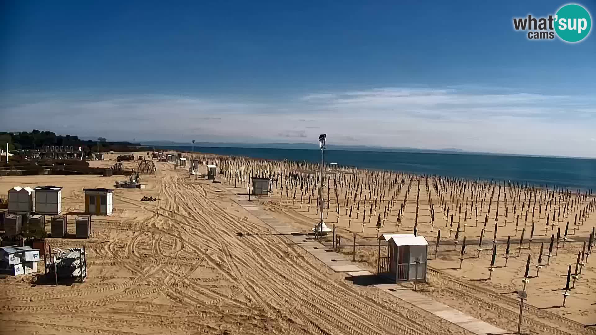 The Bibione beach webcam  – Zenith