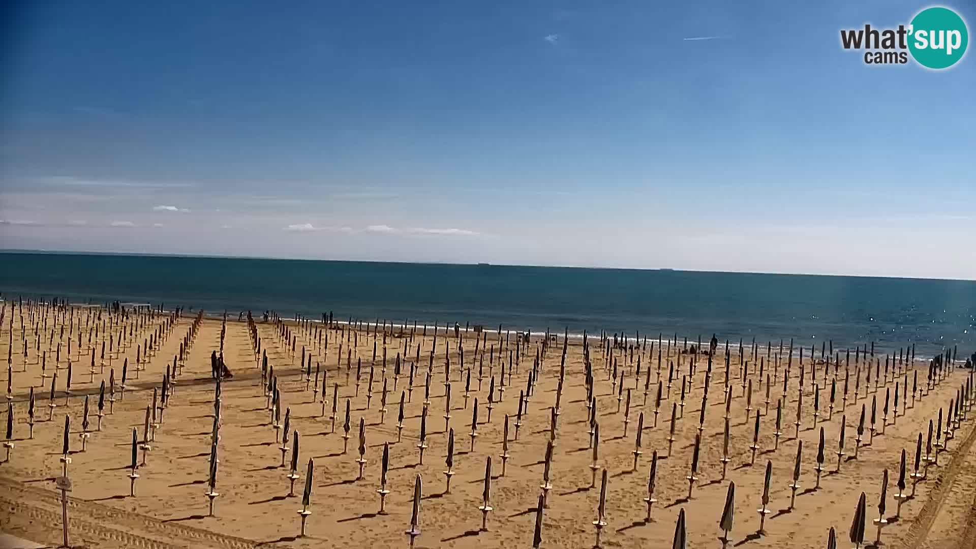 Spletna kamera na plaži Bibione – Zenit