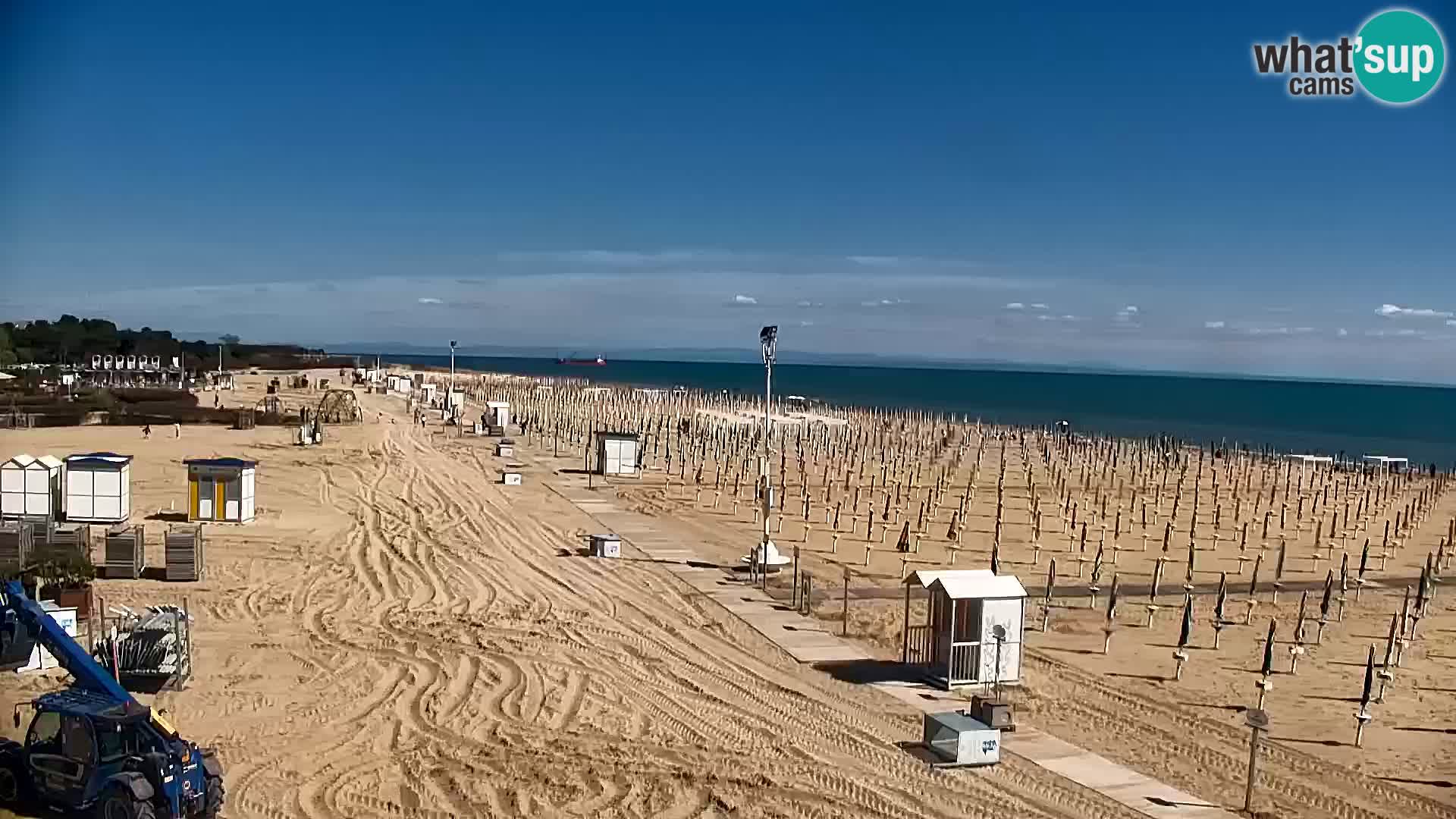 Bibione spiaggia webcam – Piazzale Zenith