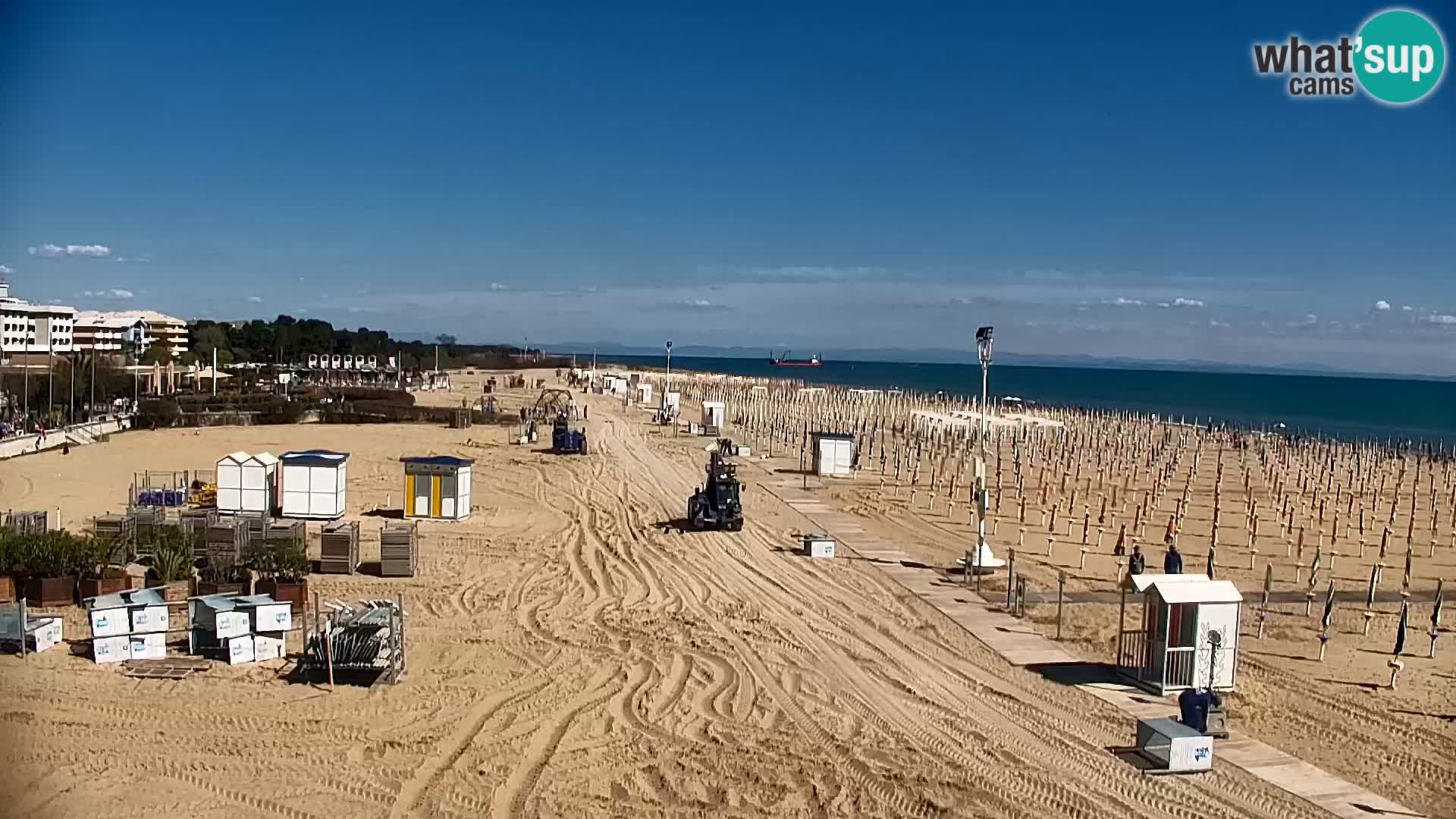 The Bibione beach webcam  – Zenith