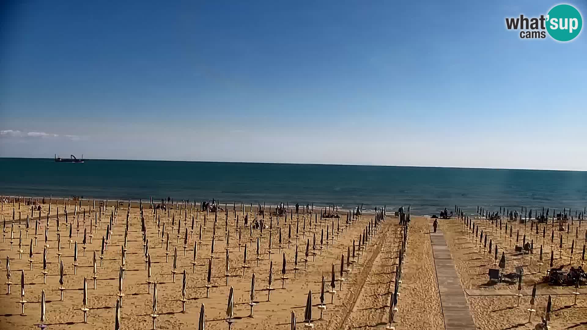 Spletna kamera na plaži Bibione – Zenit